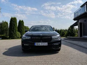 BMW 7 Series G11/12 (2015-2022) 740Li 2019