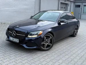 Mercedes-Benz C W205 (2014-2021) 300 7G-TRONIC 2016