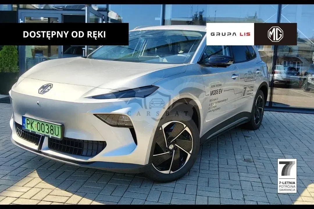 MG S5 EV 2025