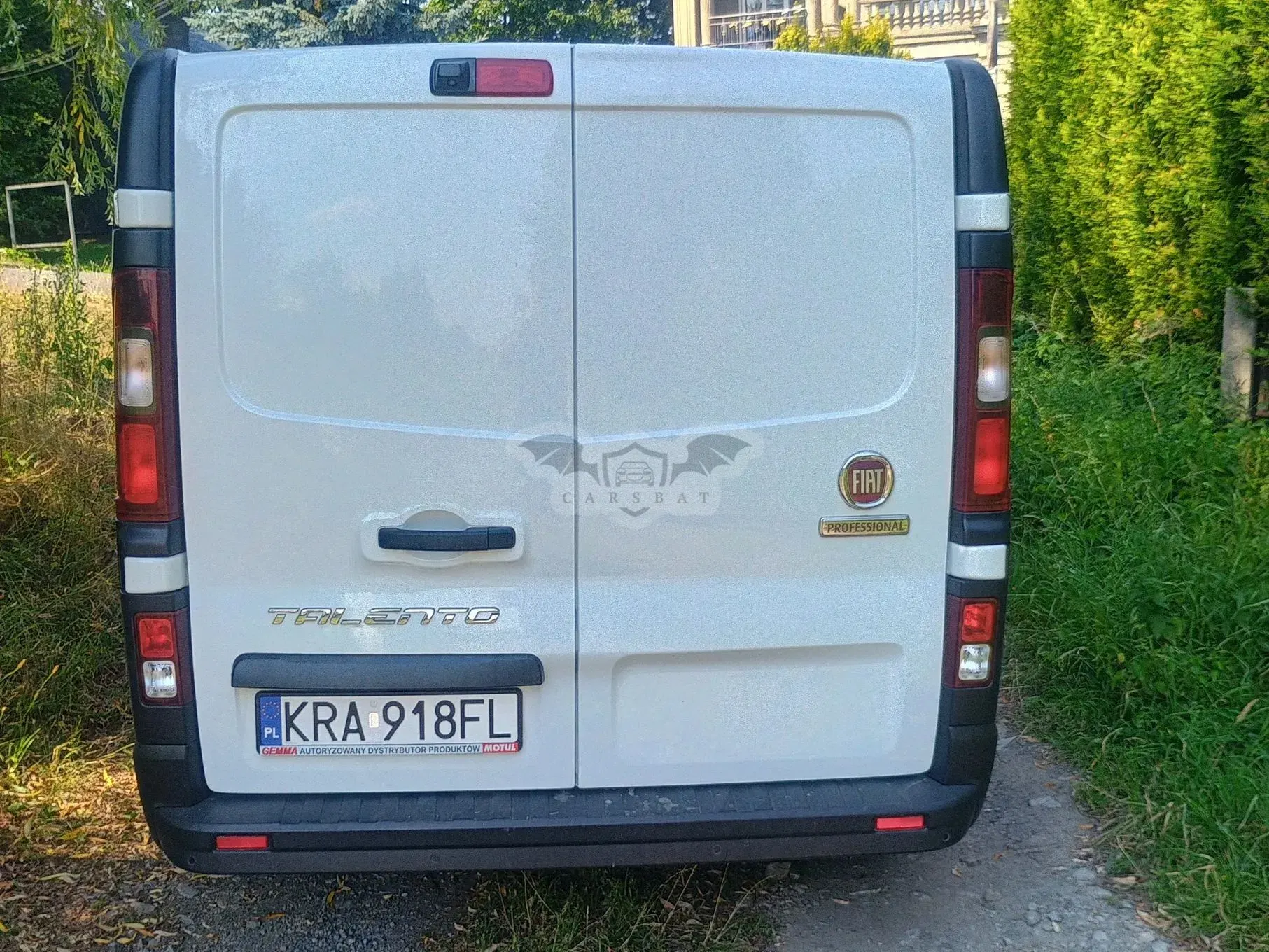 Renault Trafic II (2001-2014) FAP Grand Passenger Quickshift Black Edition 2013