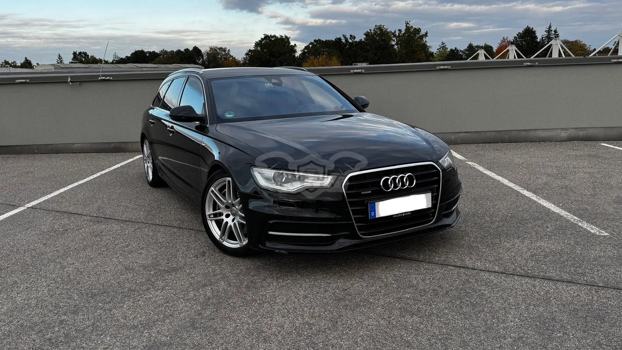 Audi A6 C7 (2011-2018) 3.0 TDI DPF quattro tiptronic 2012