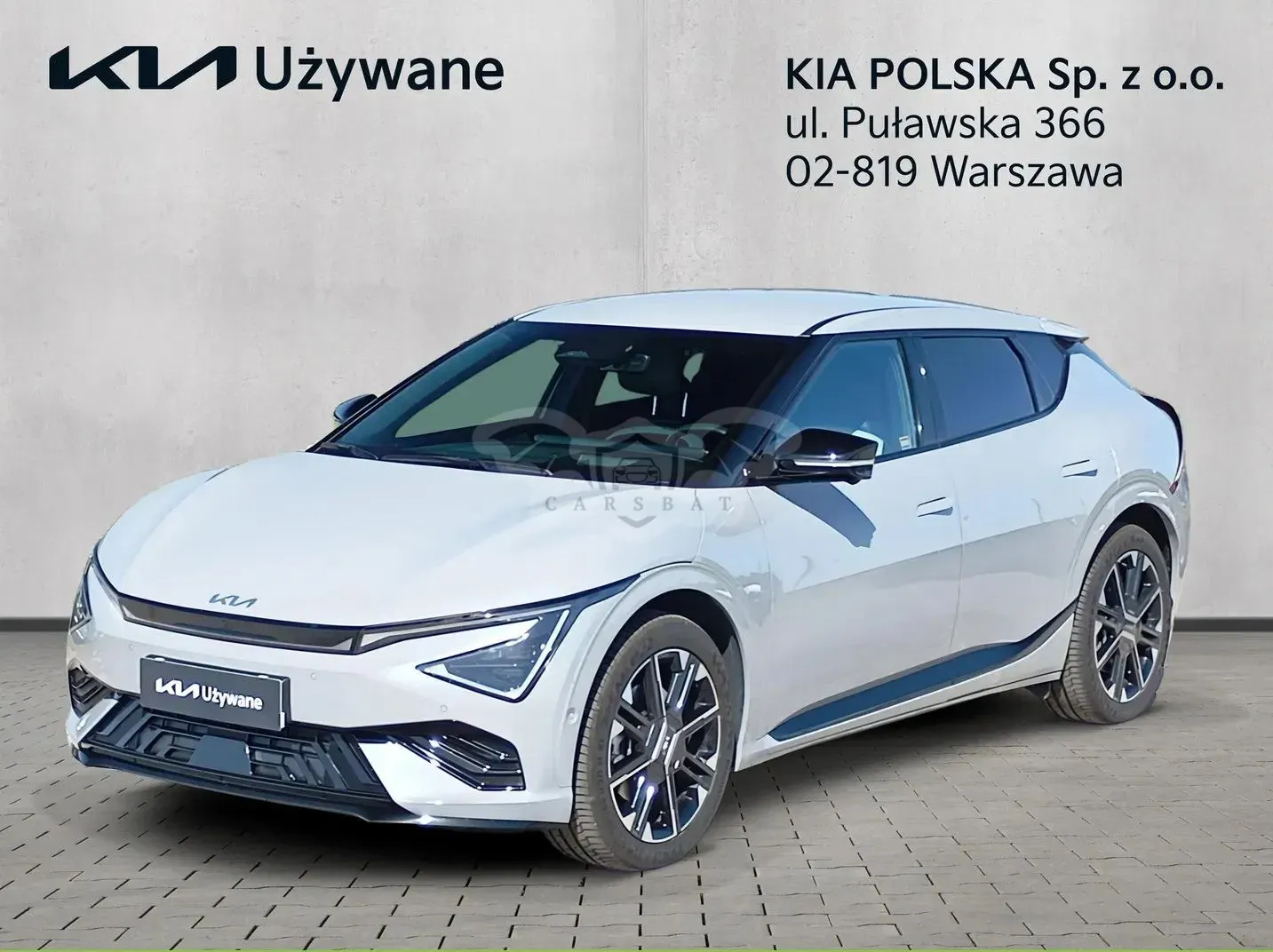 Kia EV6 84kWh GT-Line AWD 2025