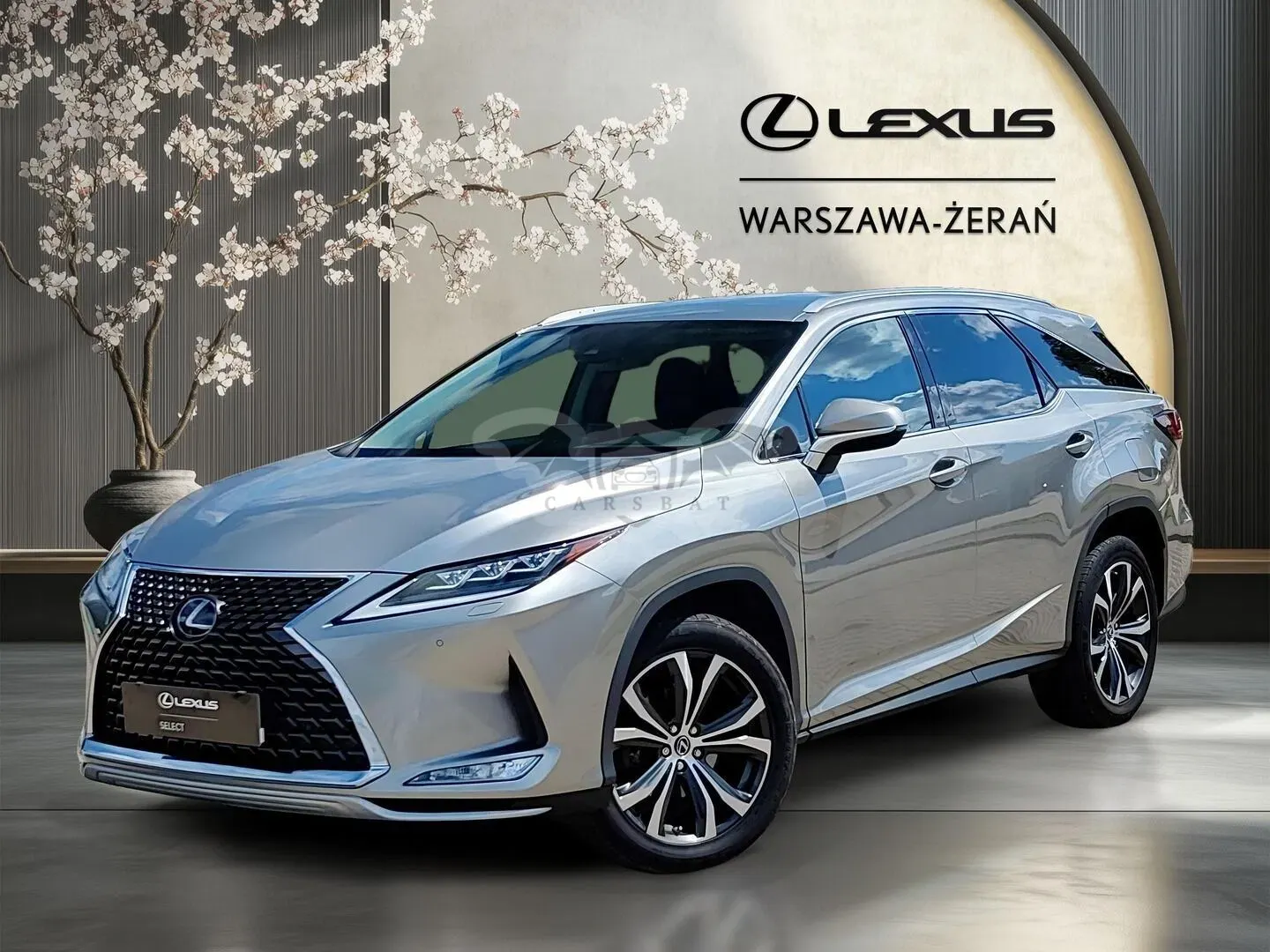 Lexus RX IV (2015-2022) 450h L Prestige 2021