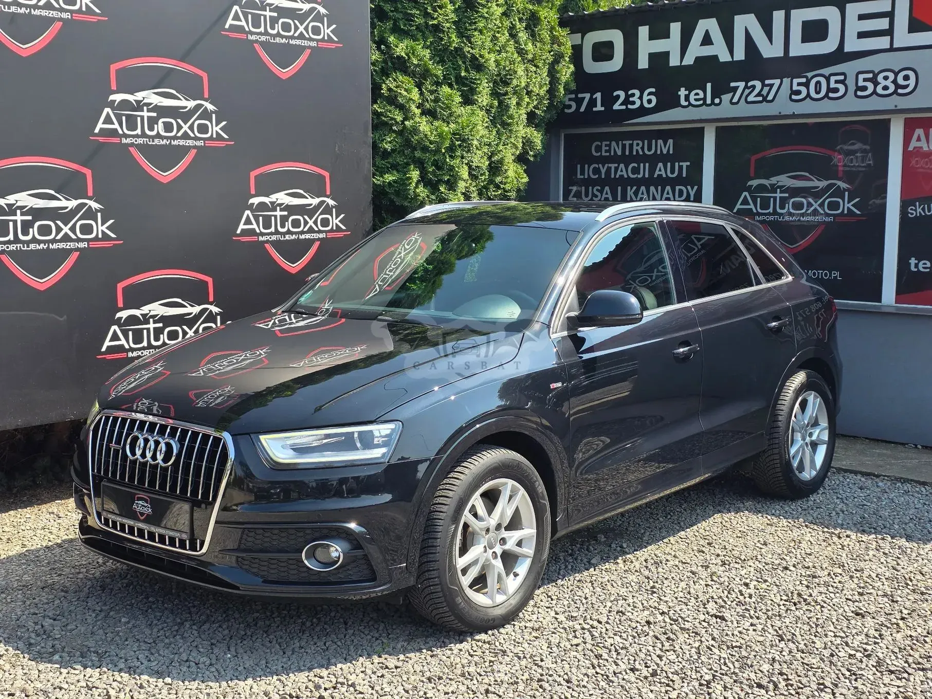 Audi Q3 I (2011-2018) 2.0 TDI Quattro S tronic 2014