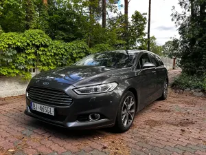 Ford Mondeo Mk5 (2014-) 2.0 TDCi Titanium PowerShift 2018