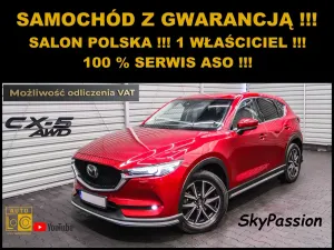 Mazda CX-5 II (2017-) 2.2 D Skypassion AWD 2018