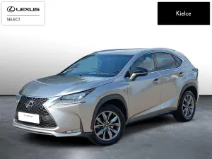 Lexus NX I (2014-2021) 200t F Sport AWD 2016