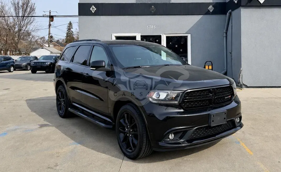 Dodge Durango 2018