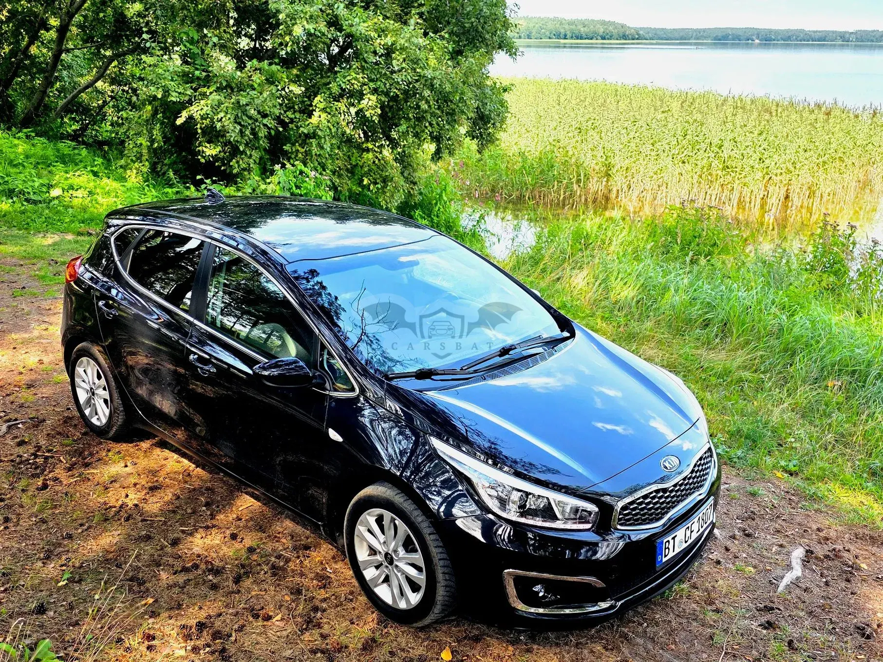Kia Ceed II (2012-) 1.4 CVVT Dream-Team Edition 2017
