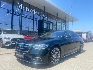 Mercedes-Benz S W223 (2020-) 450 d mHEV 4-Matic L AMG Line 9G-TRONIC 2024