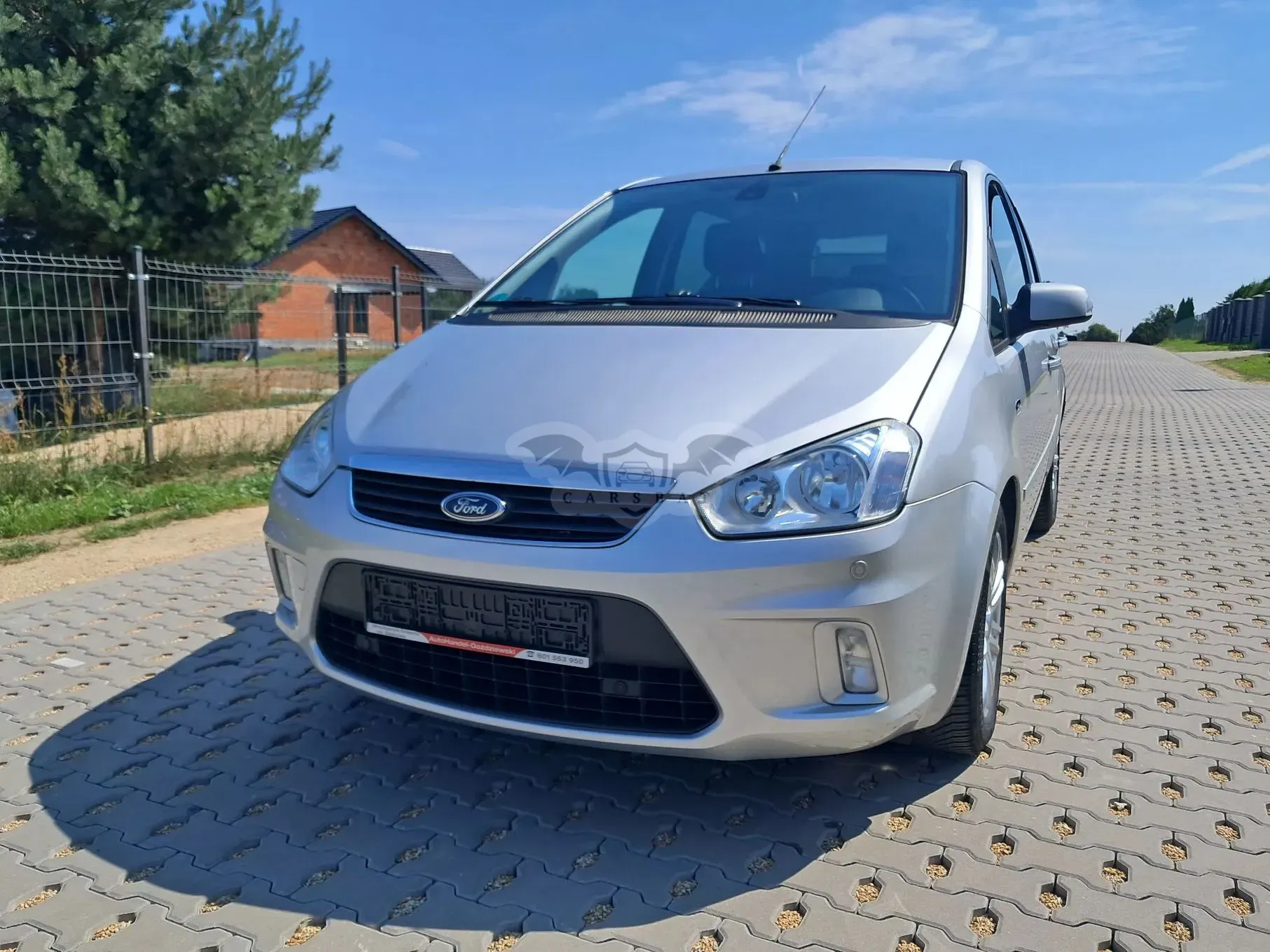 Ford C-Max I (2003-2010) 2.0 Ghia 2009