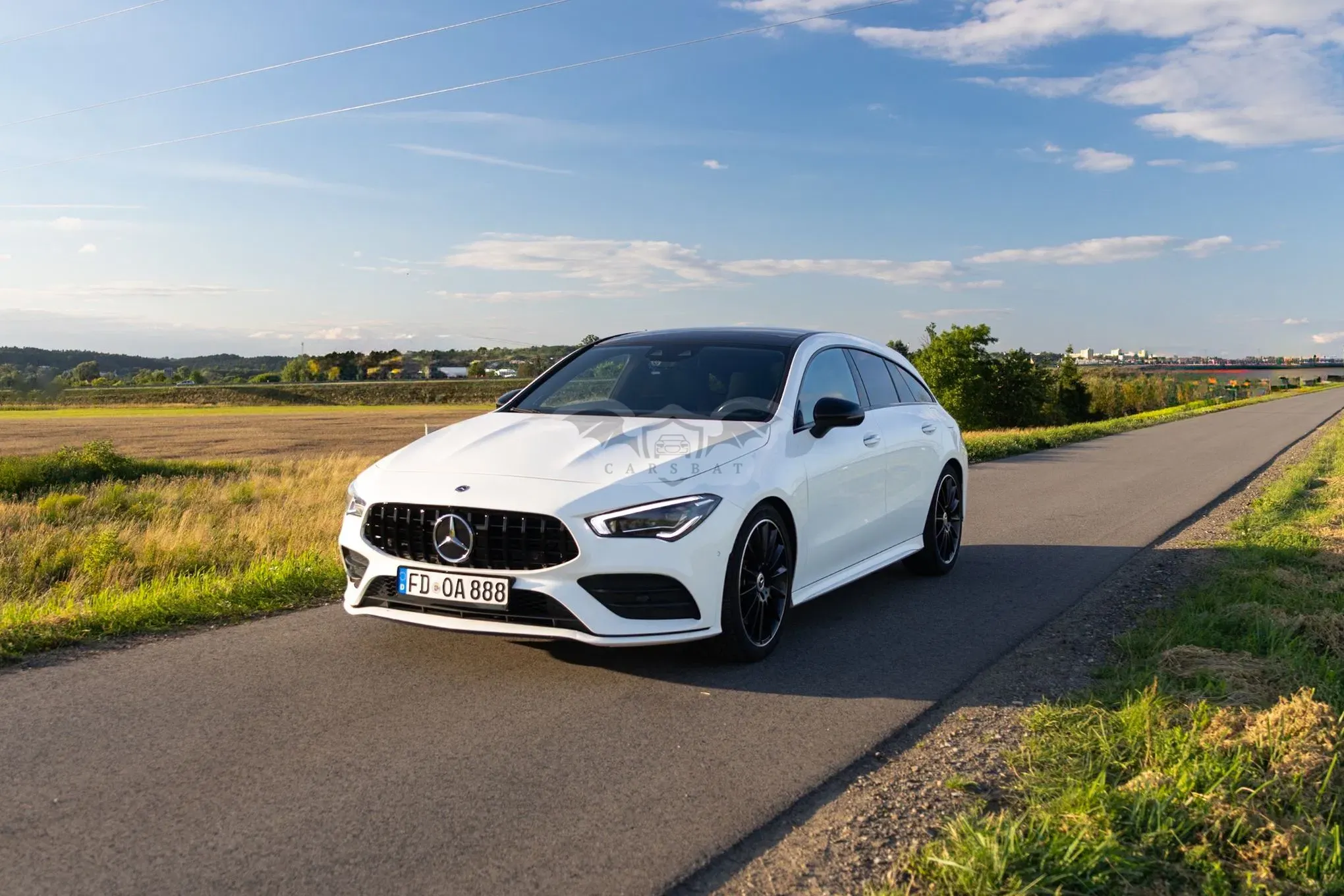 Mercedes-Benz CLA II (2019-) 250 AMG Line 7G-DCT 2019