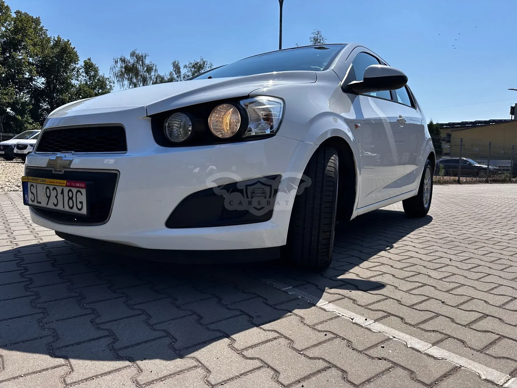Chevrolet Aveo (Sonic) 1.2 LT+ 2011