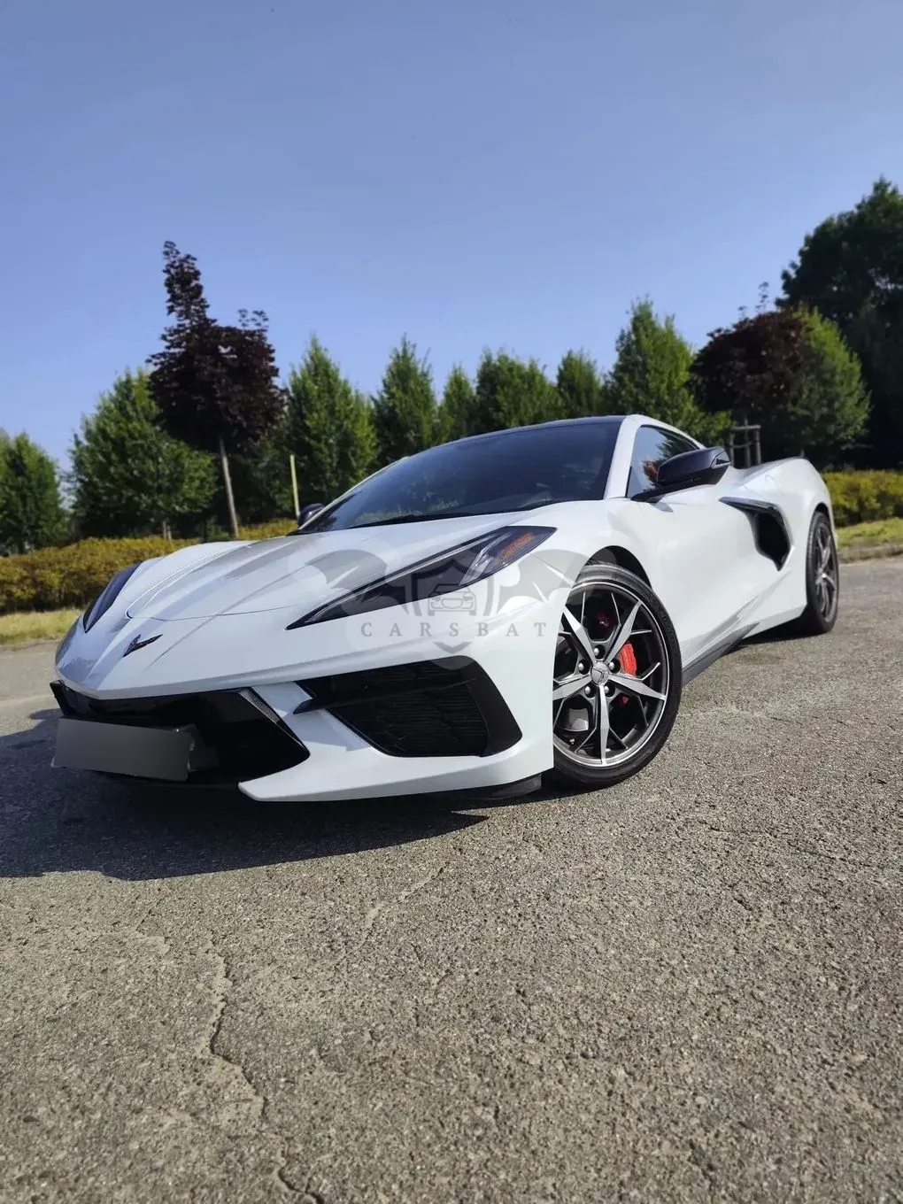 Chevrolet Corvette C8 (2019-2025) Stingray 2LT 6.2 V8 Automatik 2021