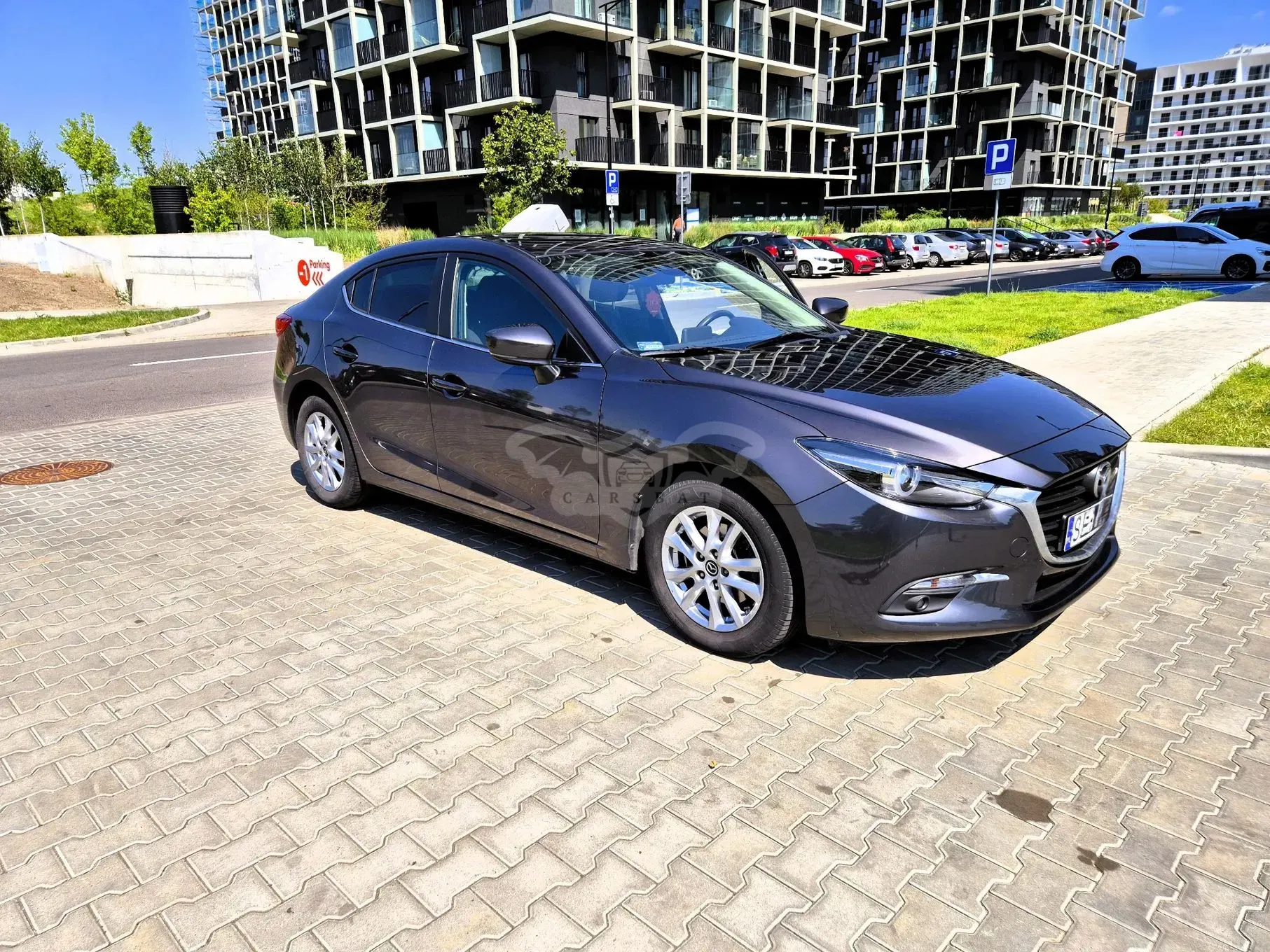 Mazda 3 III (2013-) 2.0 Skyenergy EU6 2017