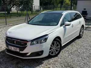 Peugeot 508 I (2010-2018) BlueHDi 150 Stop&Start Allure 2015