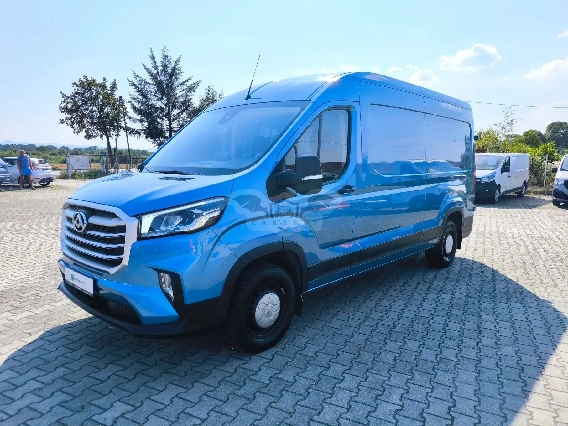 Maxus Deliver 9 2024