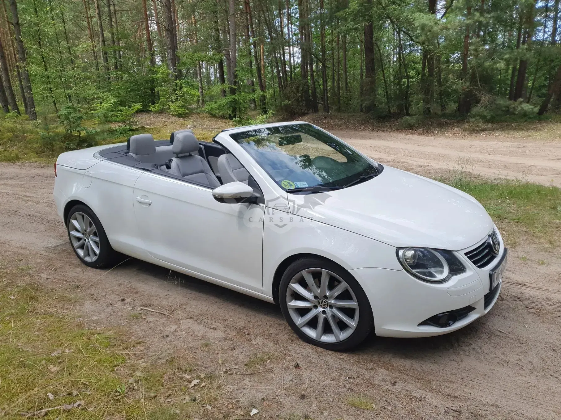 Volkswagen Eos 2.0 TDI DPF DSG 2010