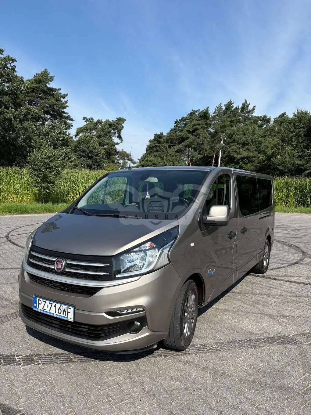 Fiat Talento L2H1 Multicab SX 2020