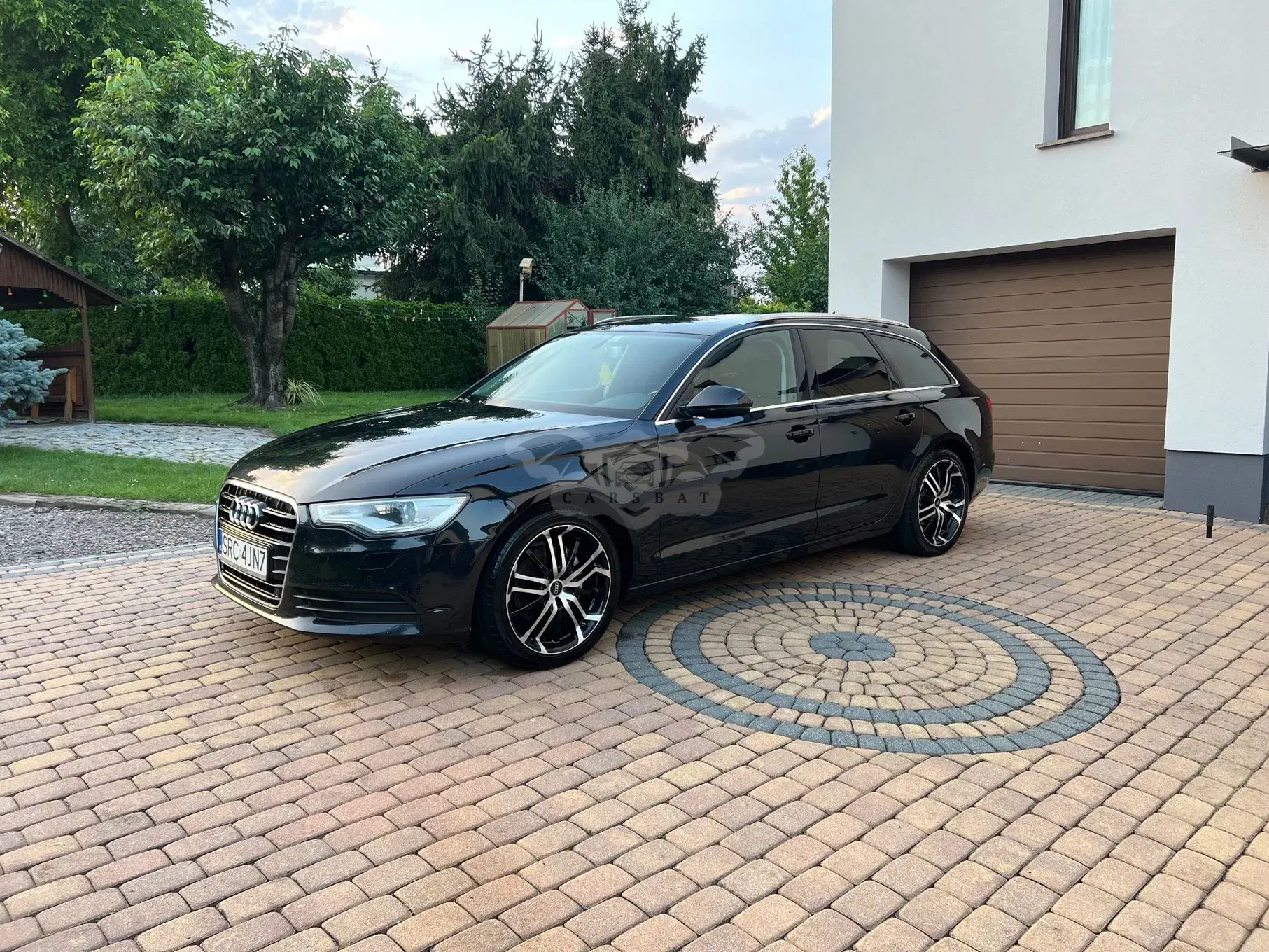 Audi A6 C7 (2011-2018) 3.0 TDI 2012