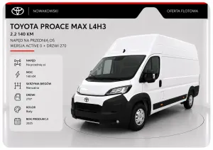 Toyota Proace Max 2025