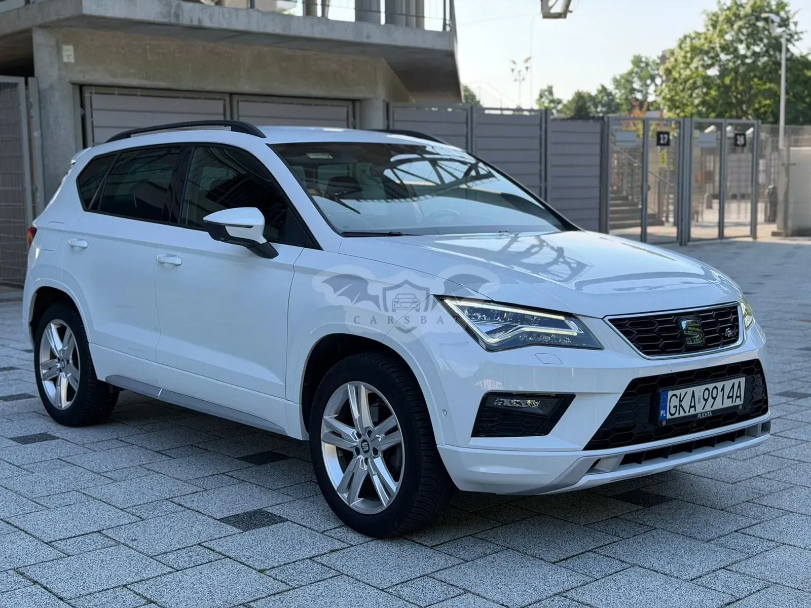 Seat Ateca 1.5 Eco TSI FR S&S DSG 2019