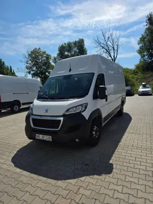 Peugeot Boxer 2022