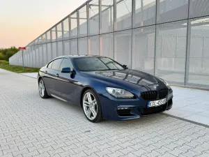 BMW 6 Series F12/F13/F14 (2011-) 650i 2015