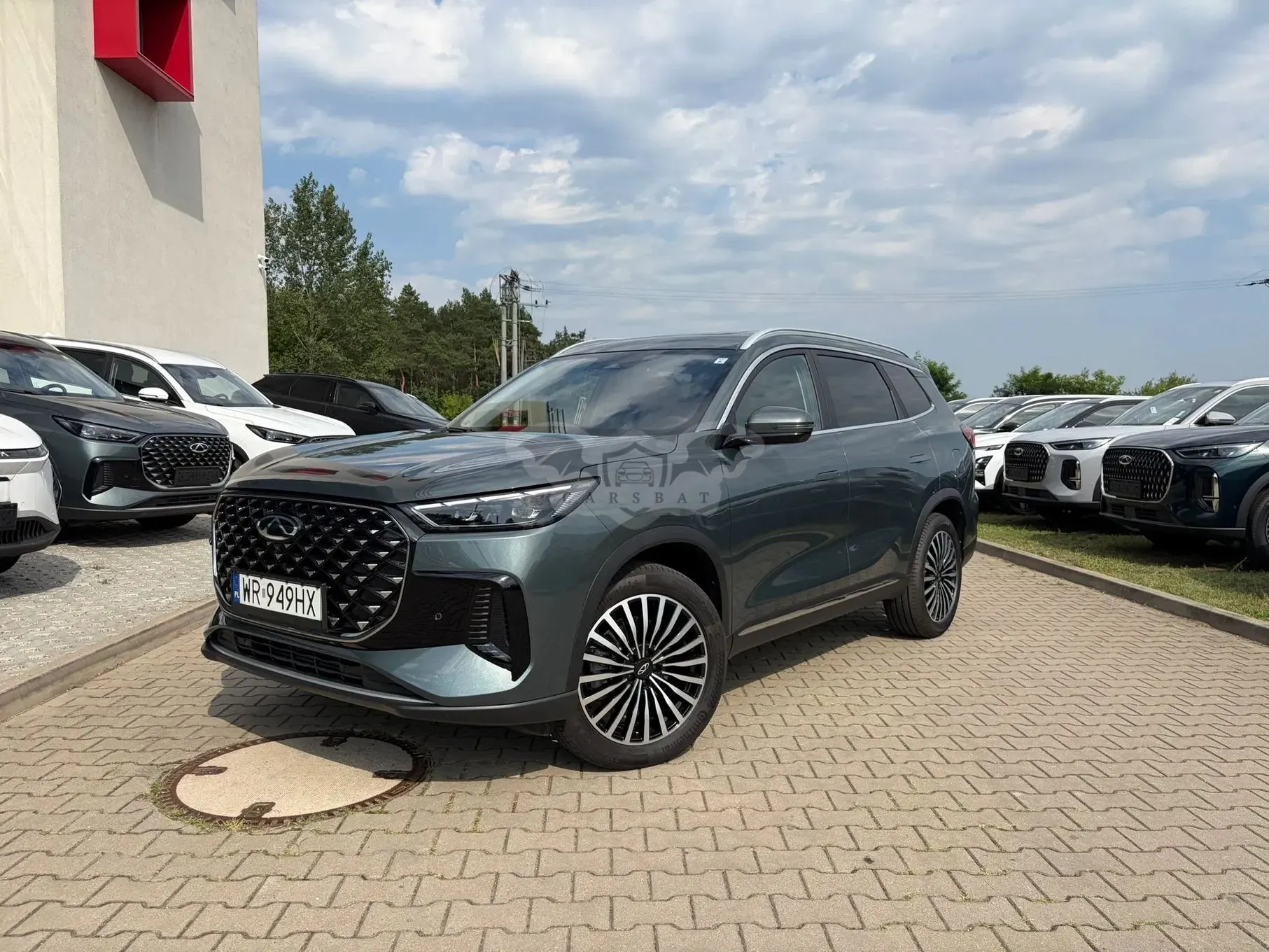 Chery Tiggo 8 2025