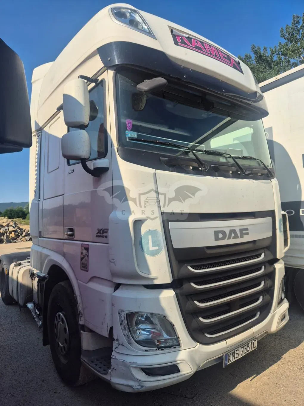 DAF XF 2016