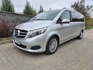 Mercedes-Benz V II (2014-) 250 (BlueTEC) d Avantgarde 7G-Tronic (ekstra d³) 2017