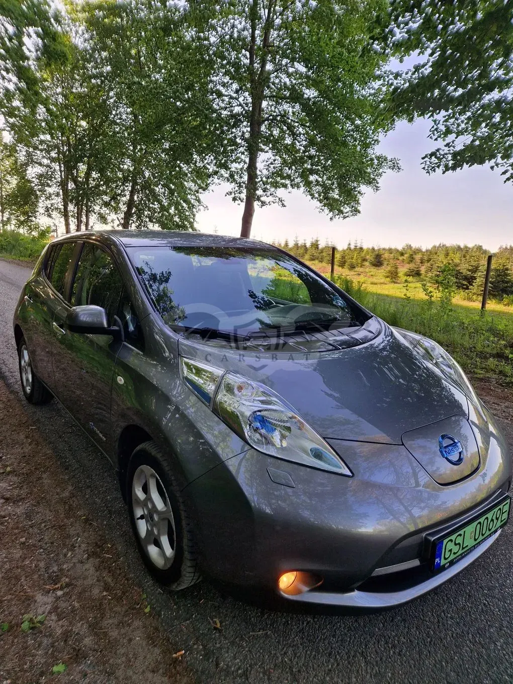 Nissan Leaf 24kWh Acenta 2014