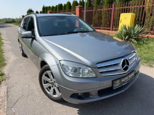 Mercedes-Benz C W204 (2007-2014) 200 (BlueEFFICIENCY) 7G-TRONIC Avantgarde 2011