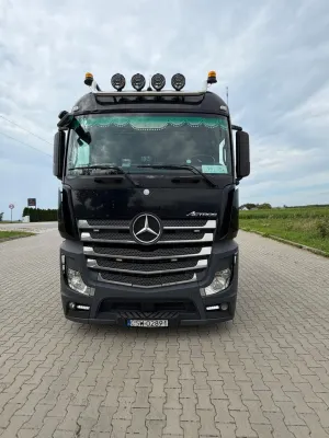Mercedes-Benz Actros 2013