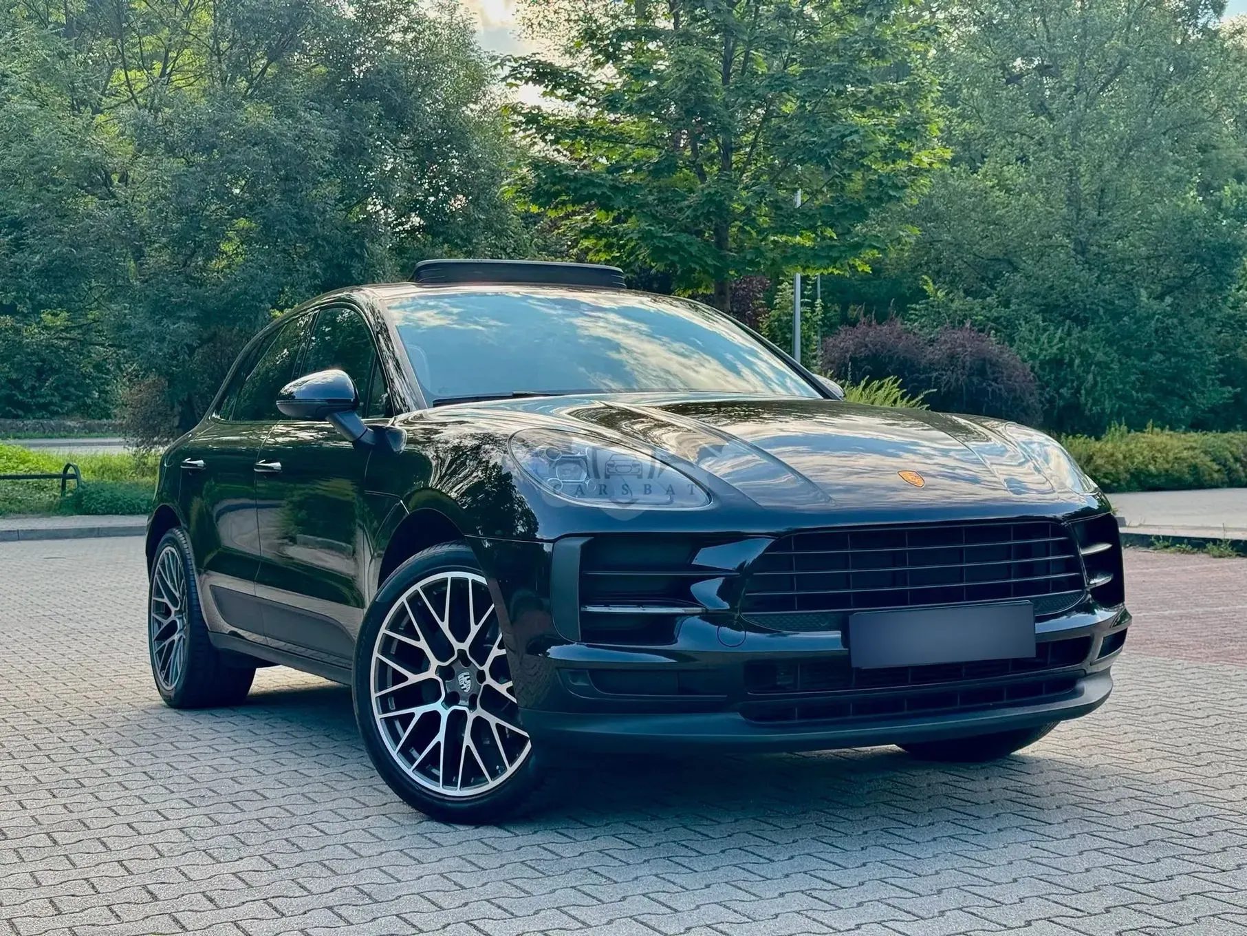 Porsche Macan I (2014-) 2020