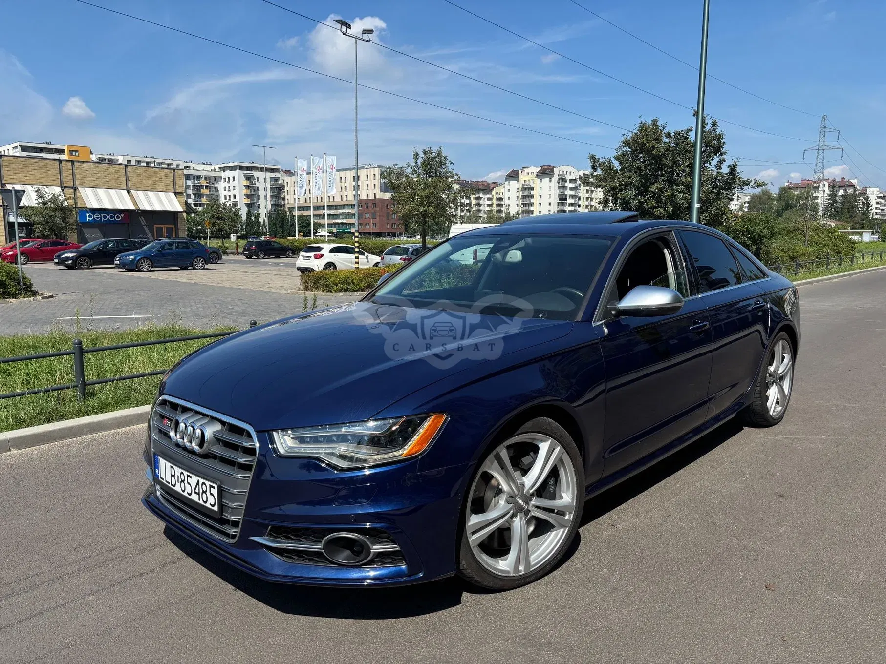 Audi S6 C7 (2011-2018) 2013