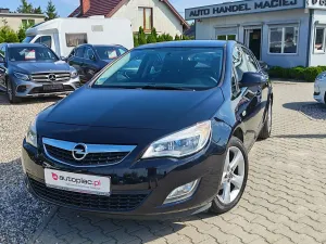 Opel Astra J (2009-2019) 1.6 EasyTronic 2010