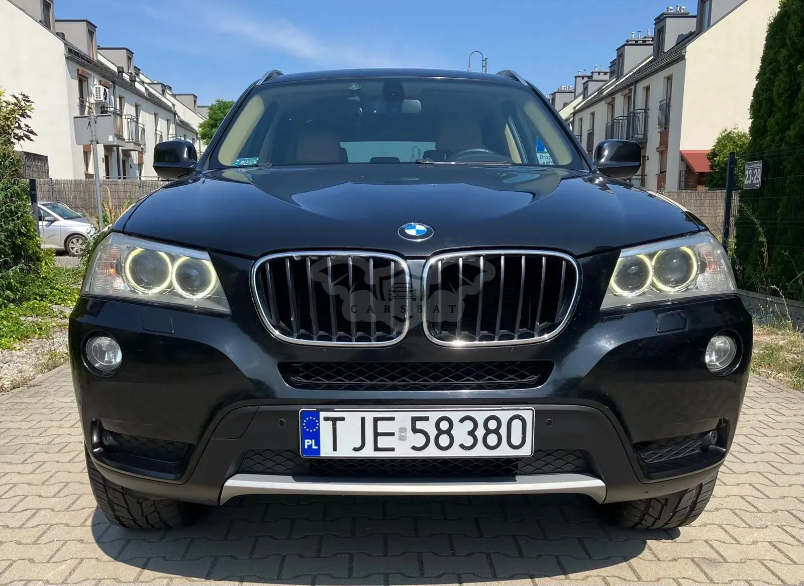 BMW X3 F25 (2010-2017) xDrive20d 2010