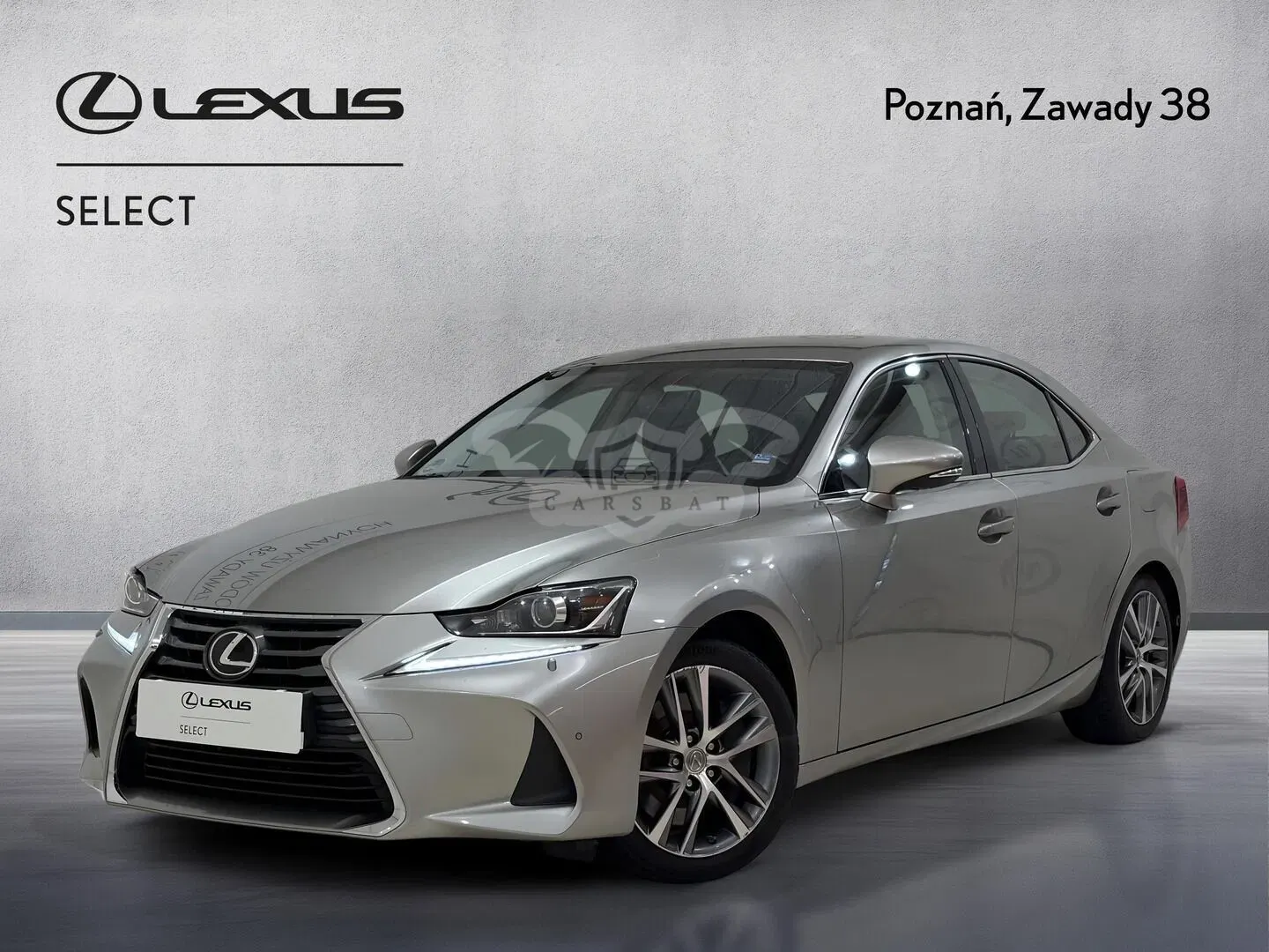 Lexus IS III (2013-) 200t Elegance 2016