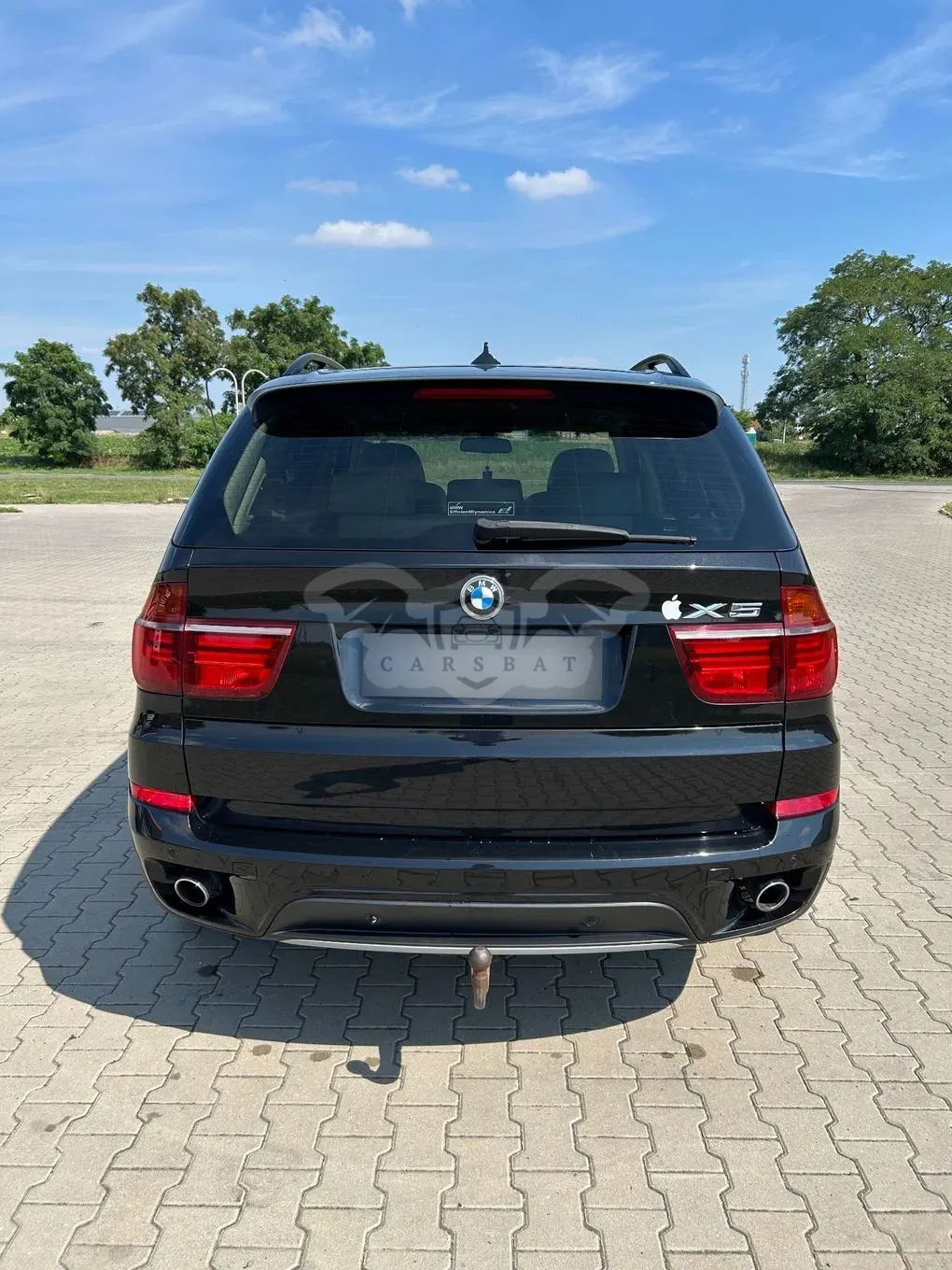 BMW X5 E70 (2006-2013) 4.0d xDrive 2011