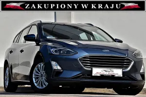 Ford Focus Mk4 (2018-) 1.5 EcoBlue Titanium 2020