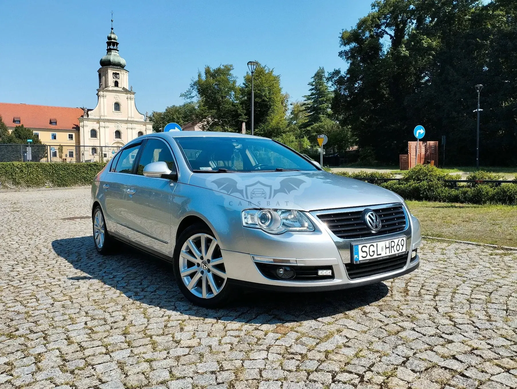 Volkswagen Passat B6 (2005-2010) 2.0 TDI DSG Highline 2007