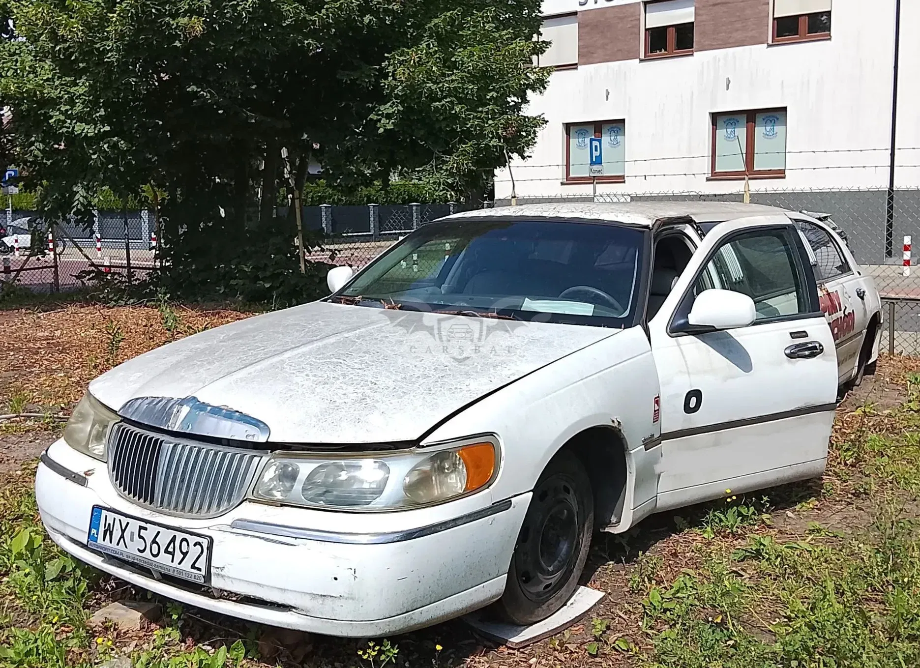 Lincoln Town Car 4.6 Signature 2000