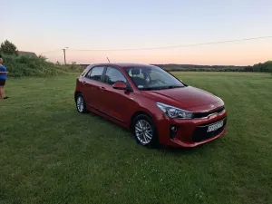 Kia Rio IV (2017-) 1.2 L 2017