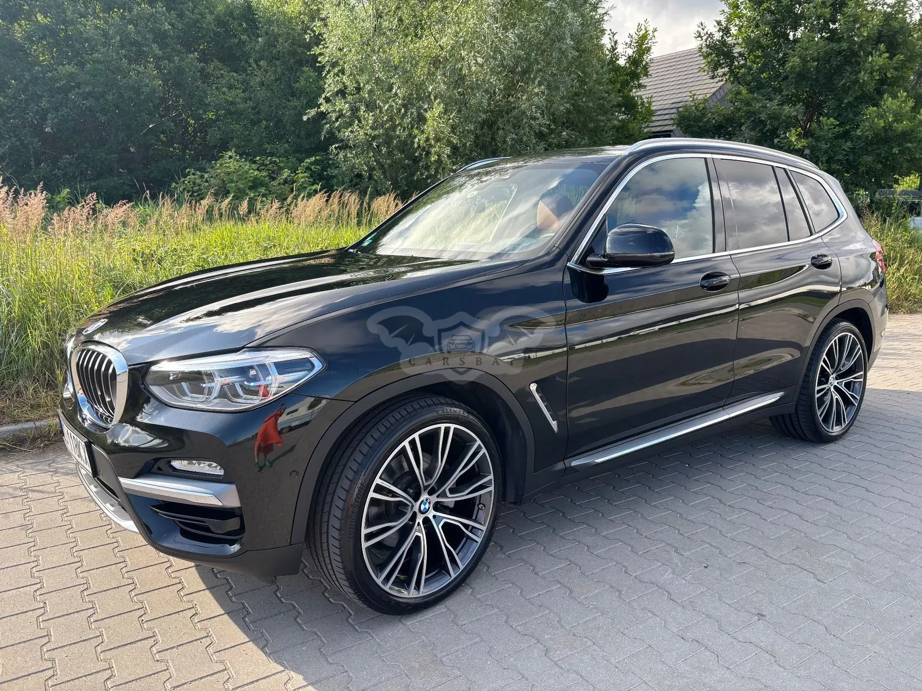 BMW X3 G01 (2017-) xDrive20d Luxury Line 2018