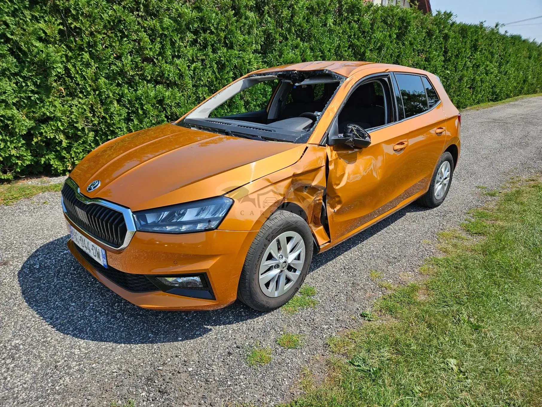 Skoda Fabia IV (2021-) 1.0 TSI DSG Selection 2025
