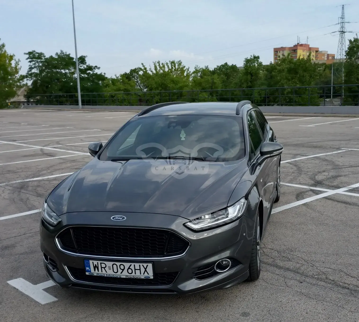 Ford Mondeo Mk5 (2014-) 1.5 EcoBoost ST-Line X 2018