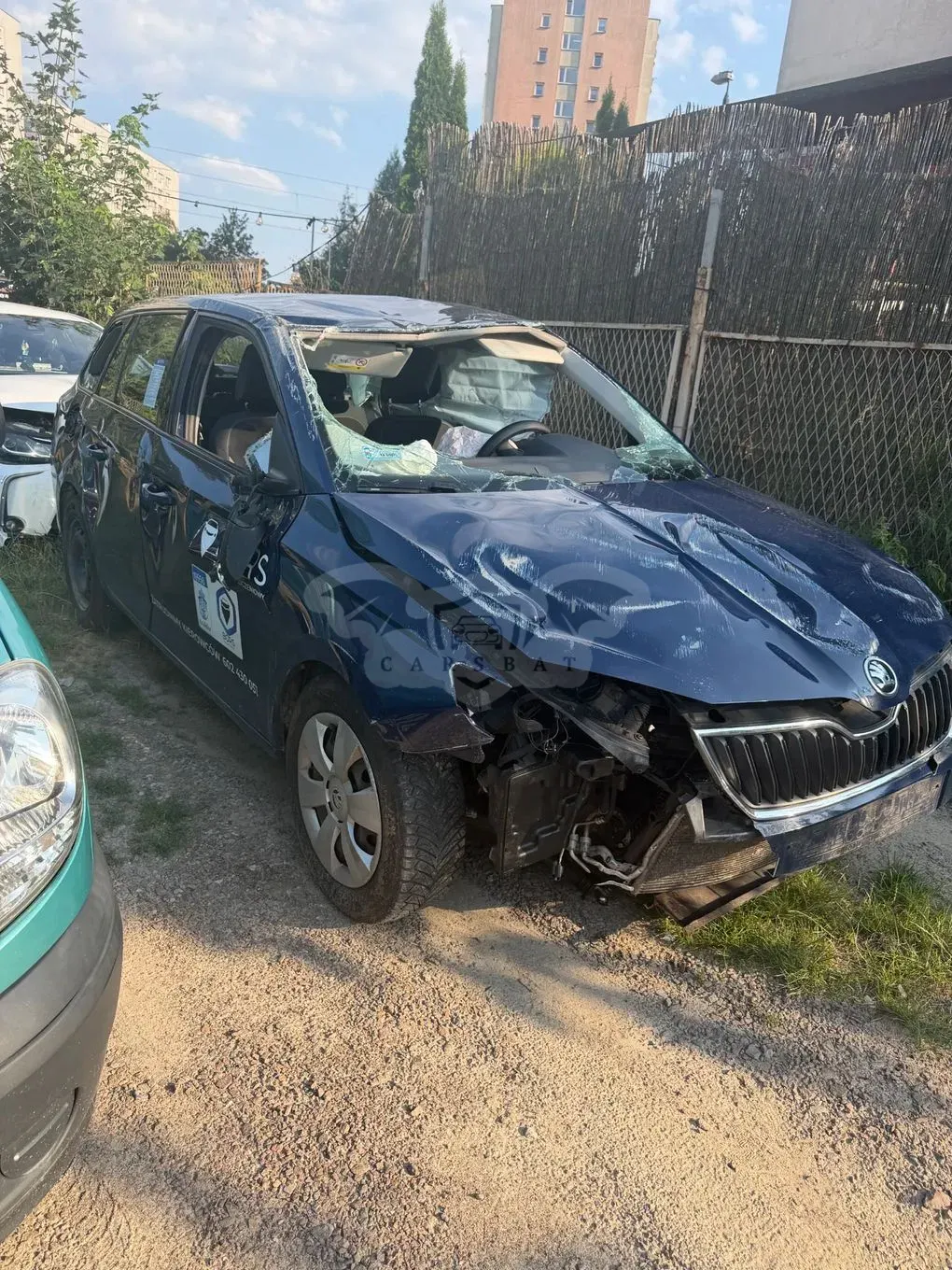 Skoda Fabia III (2014-2021) 1.0 Ambition 2018