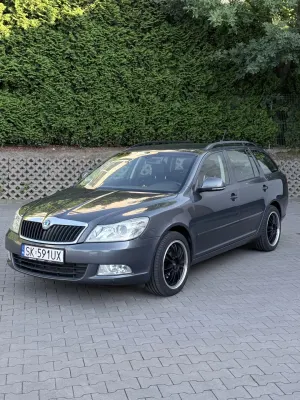 Skoda Octavia II (2004-2013) 2.0 TDI Ambiente 2011