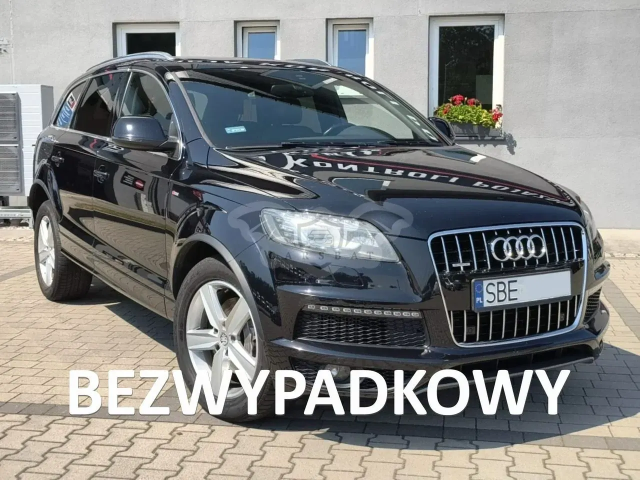 Audi Q7 I (2005-2015) 2012